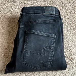 American Eagle Jeggings Curvy Hi-Rise
